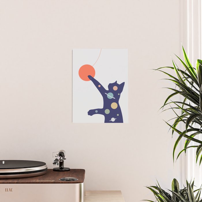 Cat Landscape 50 Poster Gallery Image 2