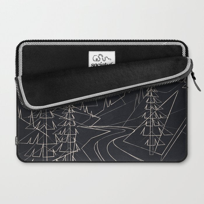Minimalist Landscape 3 Laptop Sleeve Gallery Image 2