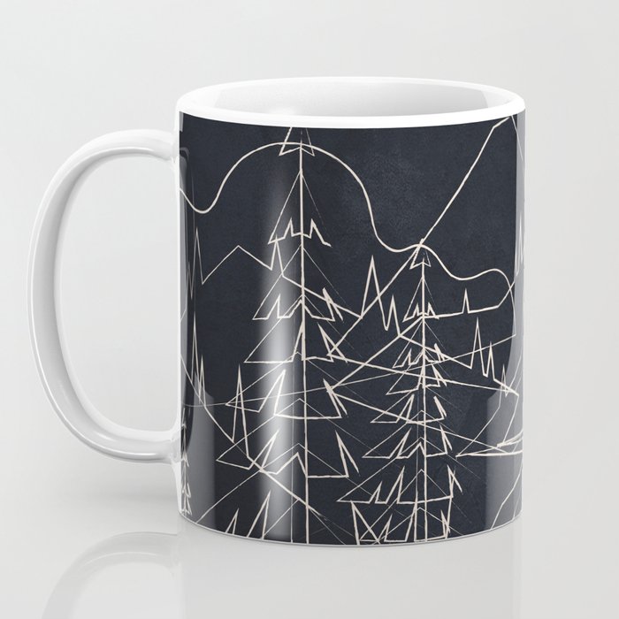 Minimalist Landscape 3 Coffee Mug Gallery Image 3