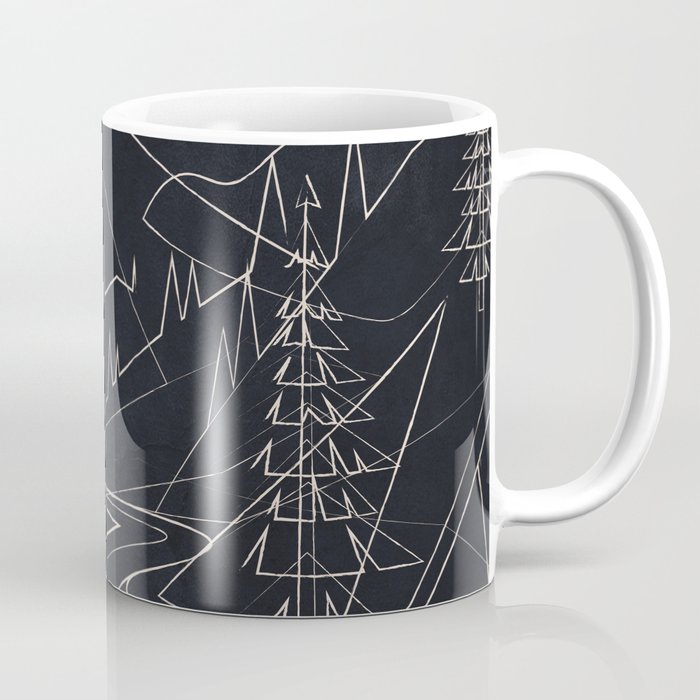 Minimalist Landscape 3 Coffee Mug Gallery Image 1