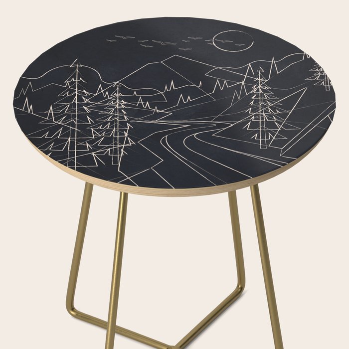 Minimalist Landscape 3 Side Table Gallery Image 2