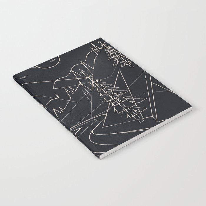 Minimalist Landscape 3 Notebook Gallery Image 2
