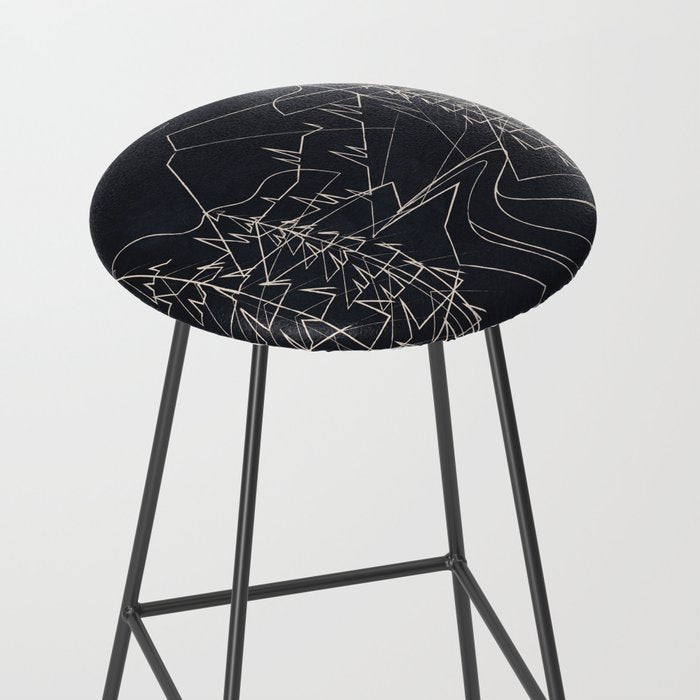 Minimalist Landscape 3 Stool Gallery Image 2