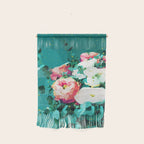 Floral & Confetti #digitalart #floral Wall Hanging Gallery Image 1