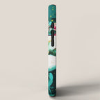 Floral & Confetti #digitalart #floral iPhone Case Gallery Image 2