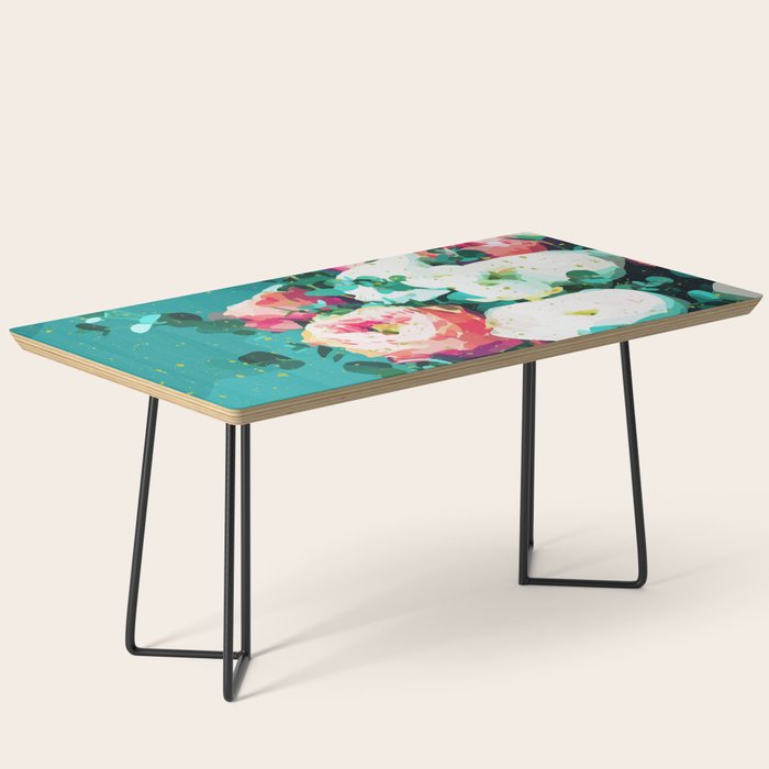 Floral & Confetti #digitalart #floral Coffee Table Gallery Image 1