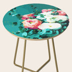 Floral & Confetti #digitalart #floral Side Table Gallery Image 2