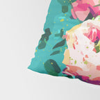 Floral & Confetti #digitalart #floral Pillow Sham Gallery Image 4