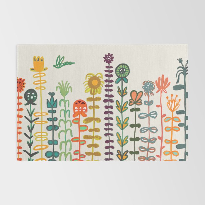 Happy garden Rug Gallery Image 2