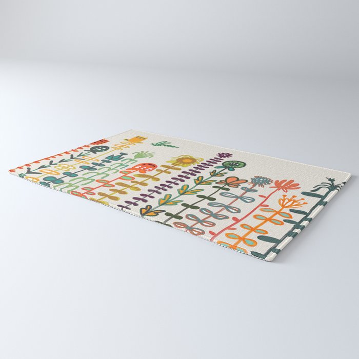 Happy garden Rug Gallery Image 3