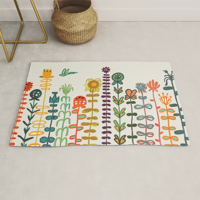 Happy garden Rug Gallery Image 1