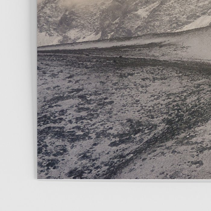 The Mountains are calling, and I must go.  John Muir. Vintage. Poster Gallery Image 3