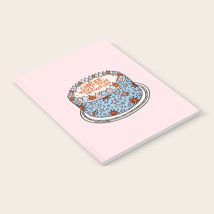 Cancer Cake Notebook Gallery Image 1
