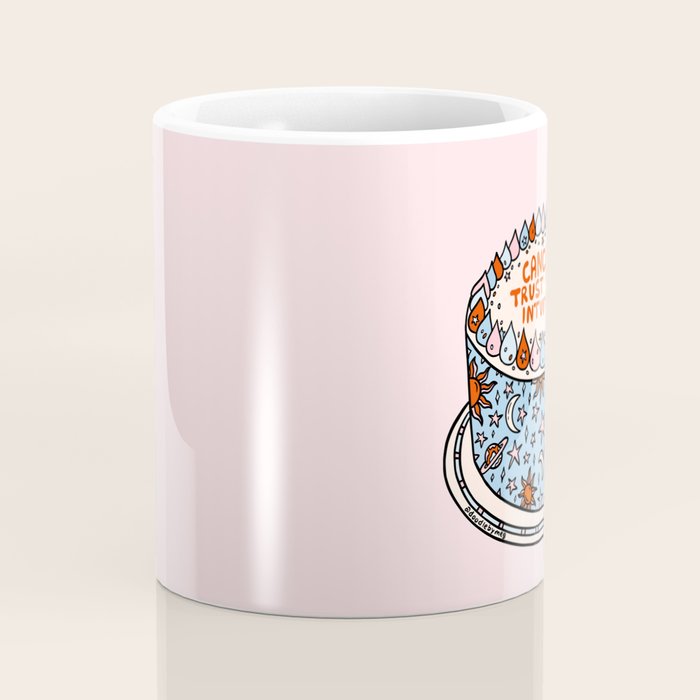 Cancer Cake Coffee Mug Gallery Image 4