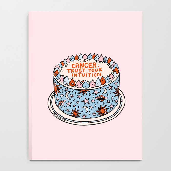 Cancer Cake Notebook Gallery Image 4