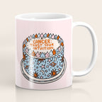 Cancer Cake Coffee Mug Gallery Image 1