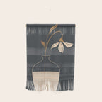 Minimal Abstract Art Vase Flower 3 Wall Hanging Gallery Image 1