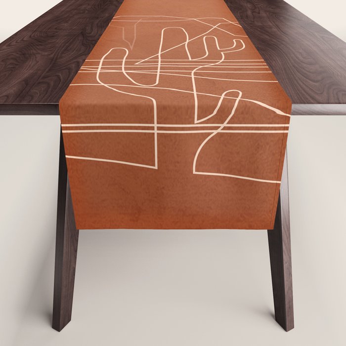 Sun over the Desert 3 Table Runner Gallery Image 1