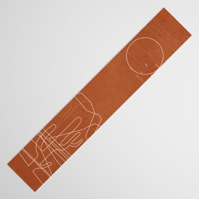 Sun over the Desert 3 Table Runner Gallery Image 3