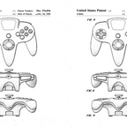 Video Game Controller Patent - Retro Gaming Game Room Art - White Coffee Mug Gallery Image 2