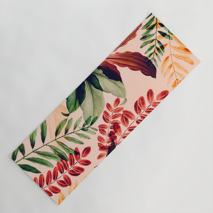 Tropical Rainforest Yoga Mat Gallery Image 1