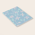 Floral Clematis Vine - Cool Summer Notebook Gallery Image 3