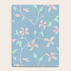 Floral Clematis Vine - Cool Summer Notebook Gallery Image 4