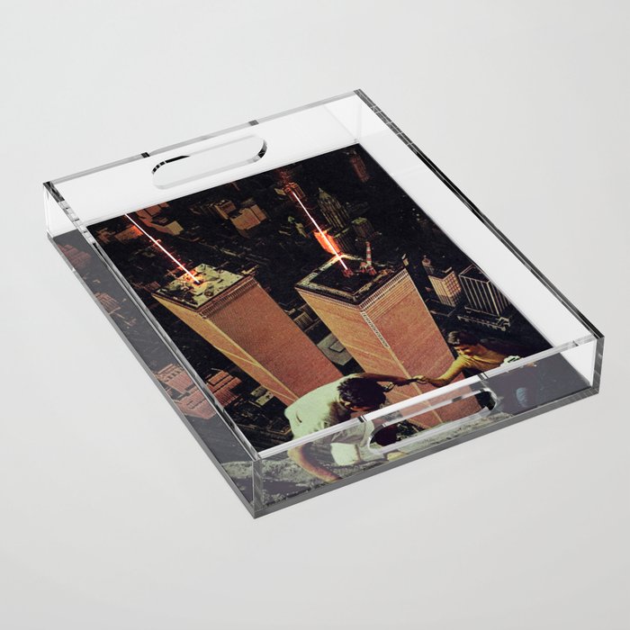 2 (Two) Acrylic Tray Gallery Image 1