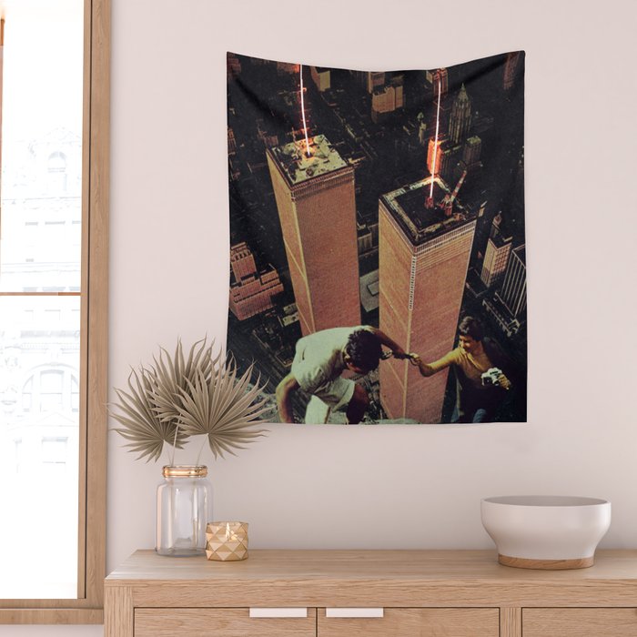 2 (Two) Wall Tapestry Gallery Image 2