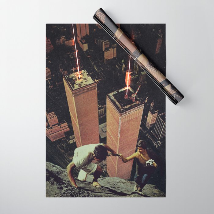 2 (Two) Wrapping Paper Gallery Image 1