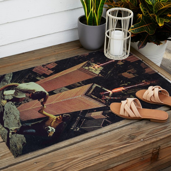 2 (Two) Outdoor Rug Gallery Image 2