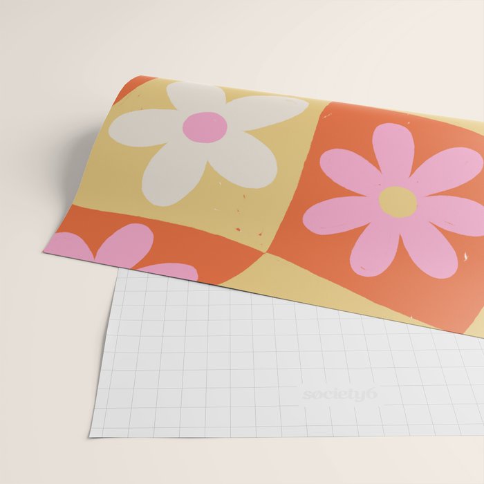 Floral thirteen Wrapping Paper Gallery Image 2