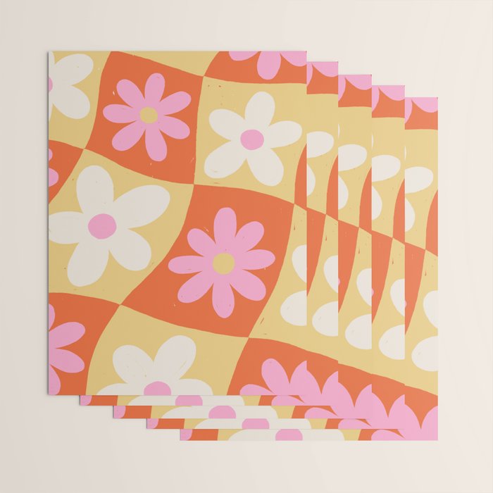Floral thirteen Wrapping Paper Gallery Image 3