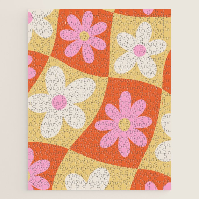 Floral thirteen Jigsaw Puzzle Gallery Image 1