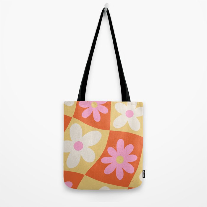 Floral thirteen Tote Bag Gallery Image 2