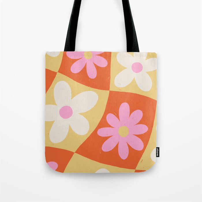Floral thirteen Tote Bag Gallery Image 1