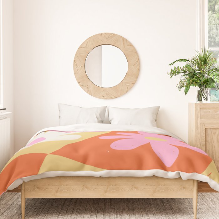 Floral thirteen Duvet Cover Gallery Image 3