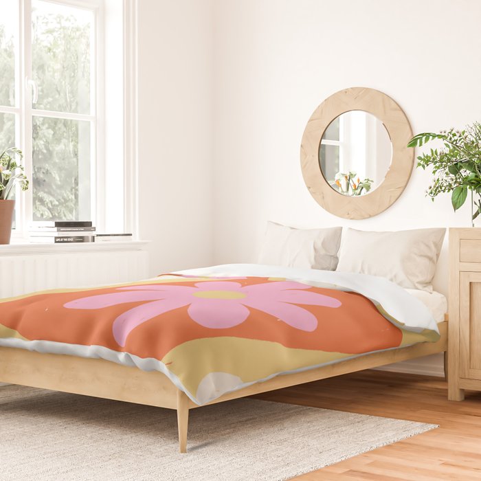 Floral thirteen Duvet Cover Gallery Image 2