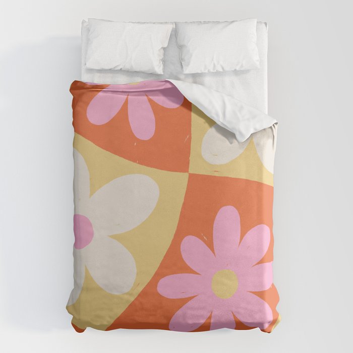 Floral thirteen Duvet Cover Gallery Image 6