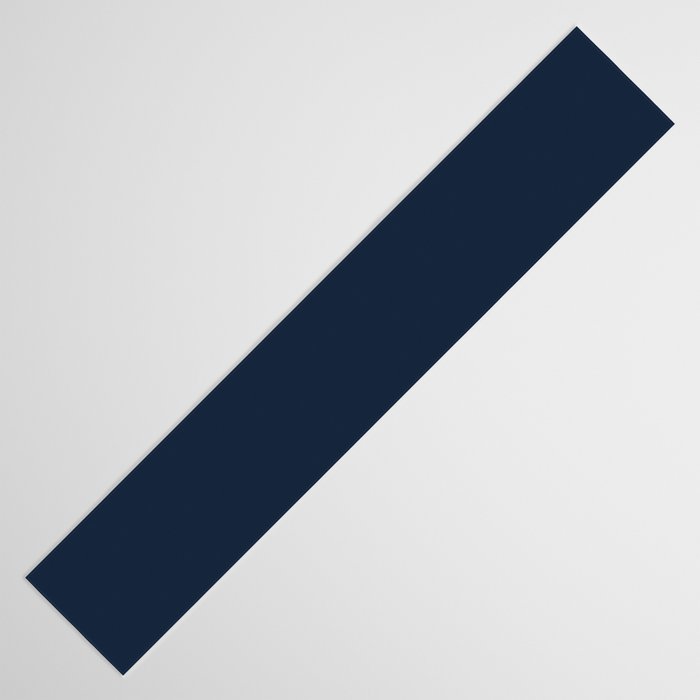 Twilight Blue Solid Color Table Runner Gallery Image 3