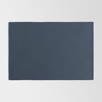 Twilight Blue Solid Color Rug Gallery Image 2