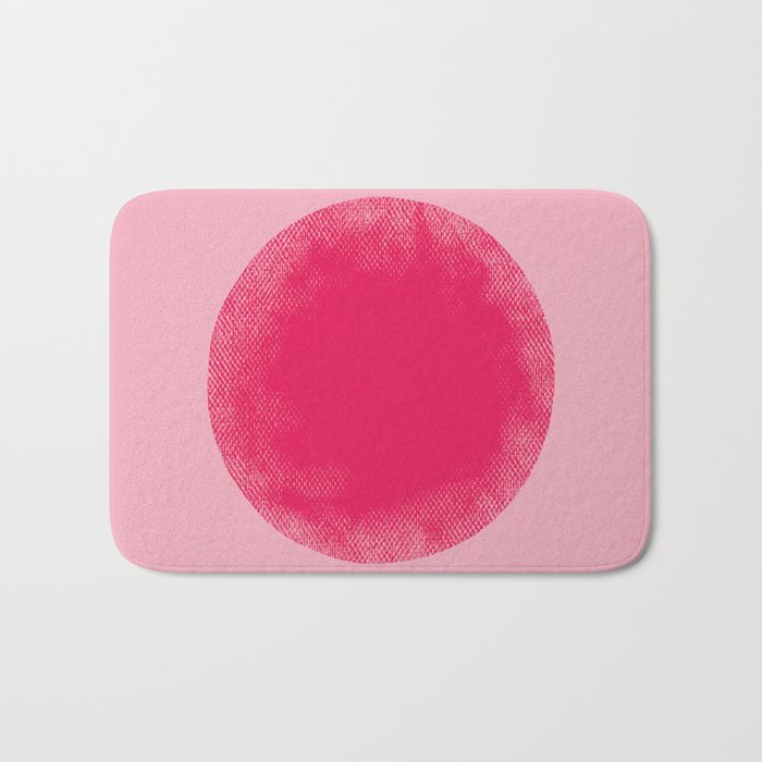 Pink Sun Bath Mat Gallery Image 1