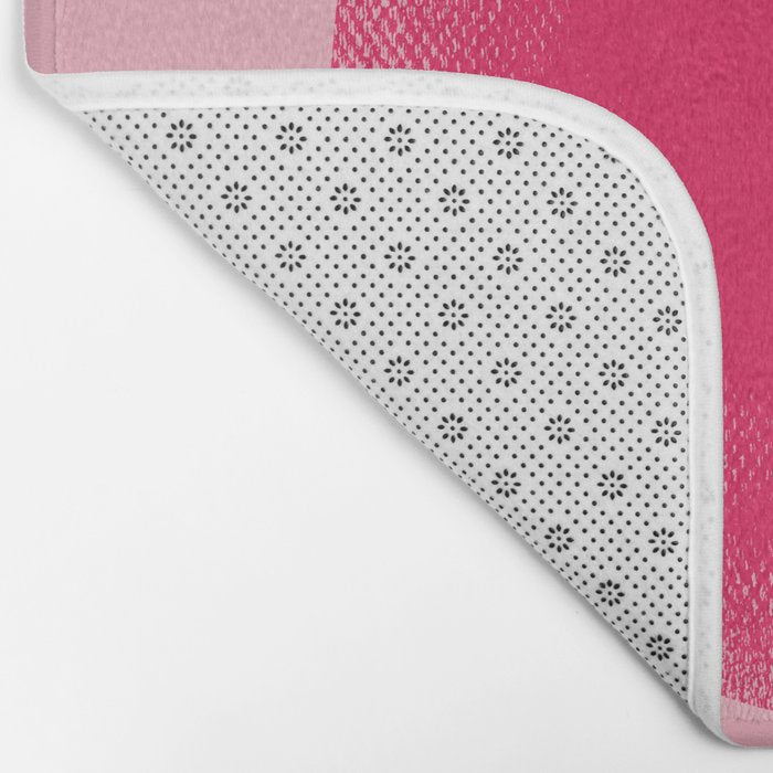 Pink Sun Bath Mat Gallery Image 2