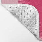 Pink Sun Bath Mat Gallery Image 2