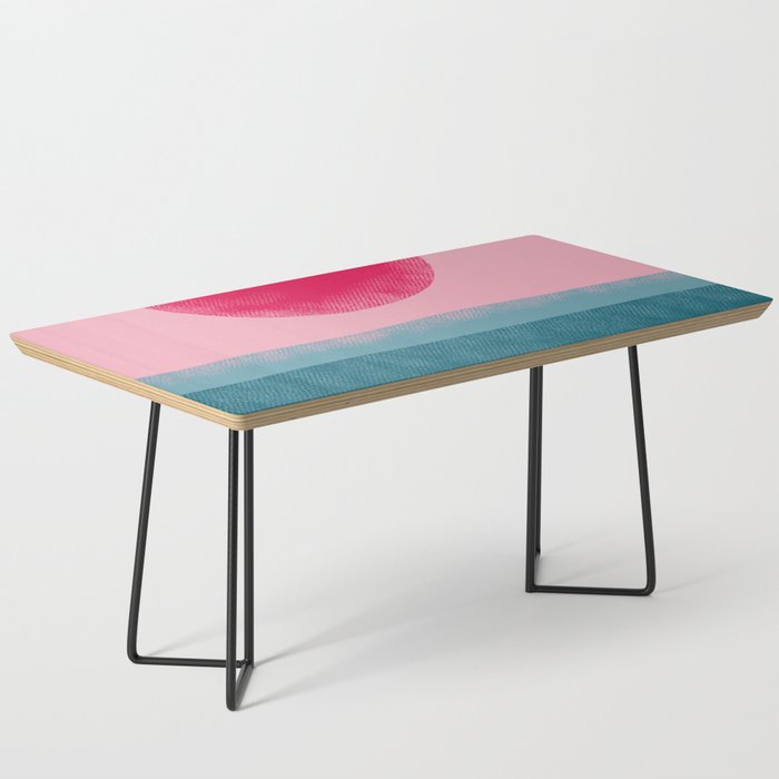 Pink Sun Coffee Table Gallery Image 1
