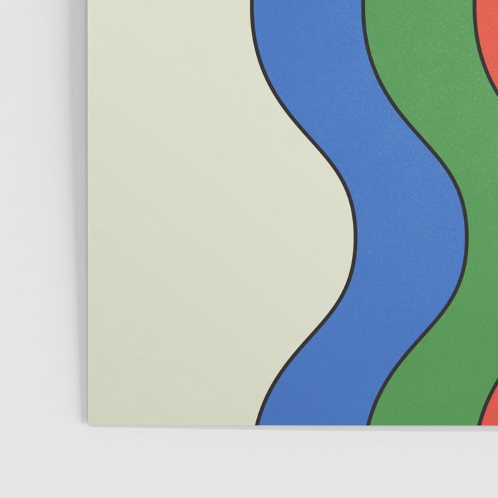 Retro Candy Waves Poster Gallery Image 3