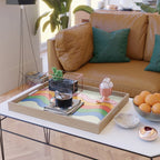 Retro Candy Waves Serving Tray Gallery Image 2