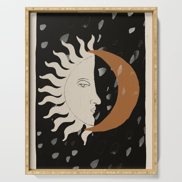 Sun and Moon Serving Tray Gallery Image 1