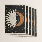 Sun and Moon Wrapping Paper Gallery Image 3