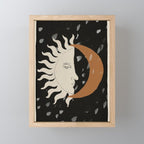 Sun and Moon Mini Art Print Gallery Image 1